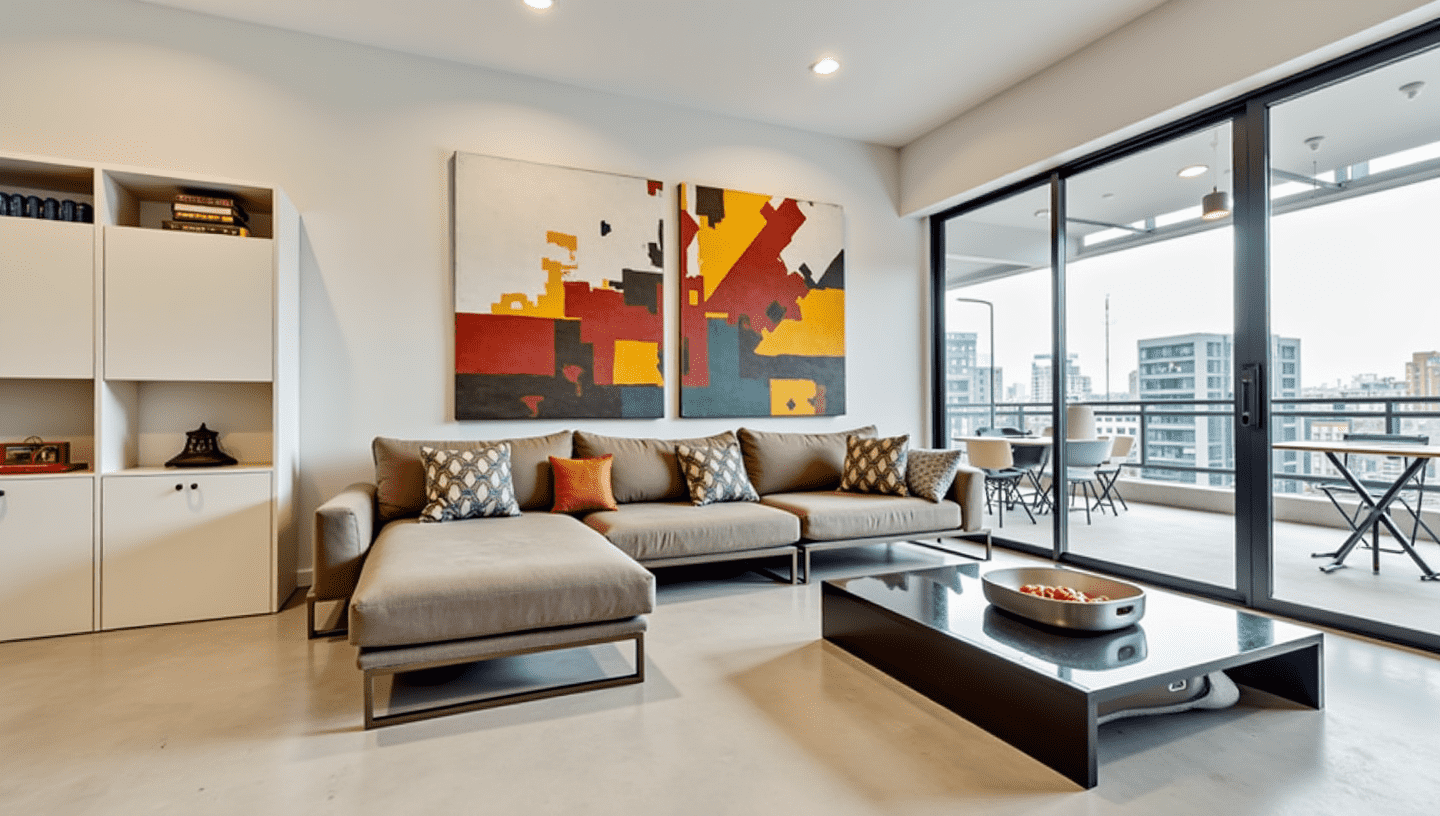 Dallas Penthouse With Industrial Details | HGTV